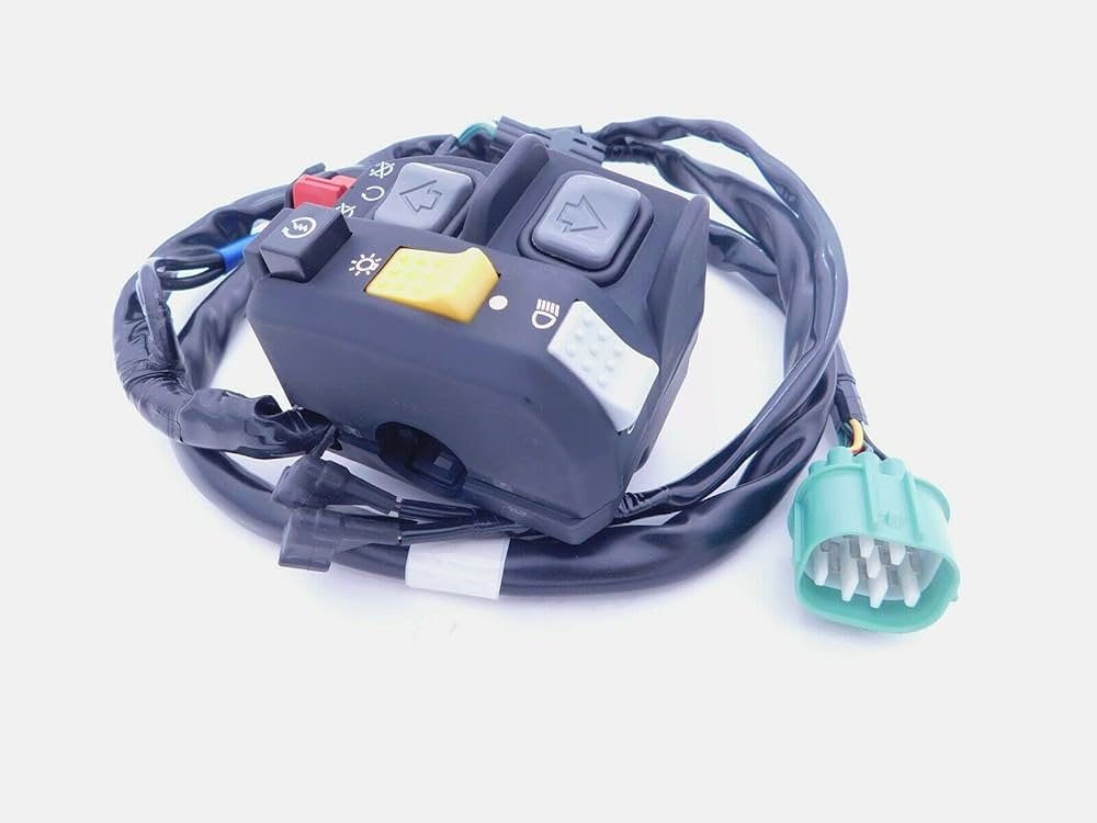 Amazon.com: Honda 2006 TRX Left Handle Switch 35200-Hn5-N13
